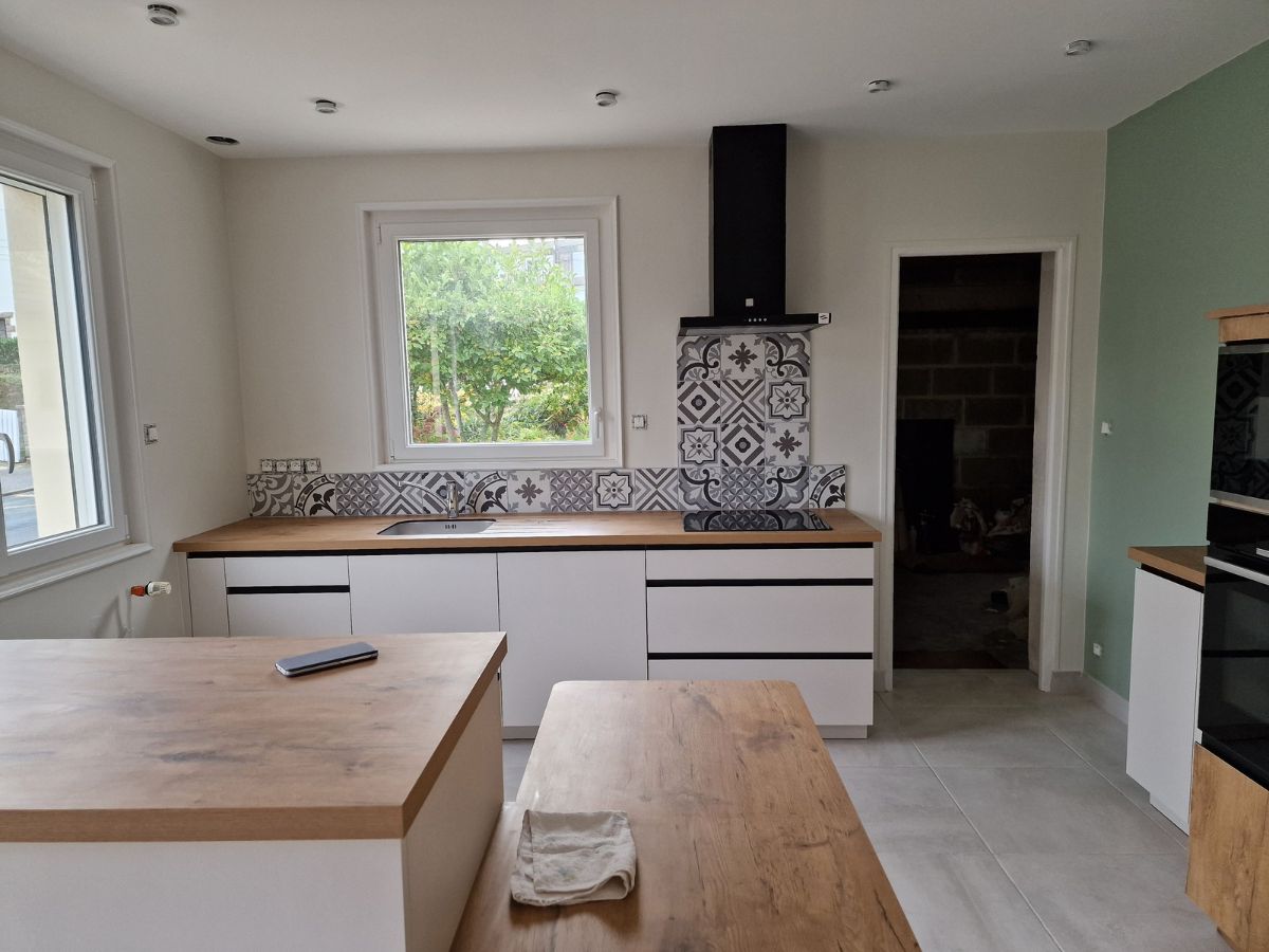 Cuisine intérieur cuisine- installateur artisan chalvignac